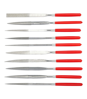 خرید و قیمت ست سوهان 10 عددی زرگری DIAMOND 