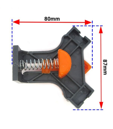 مجموعه 4 عددی گیره 90 درجه گونیوکنج CRONER CLAMP
