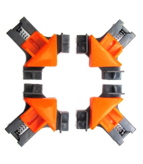 مجموعه 4 عددی گیره 90 درجه گونیوکنج CRONER CLAMP