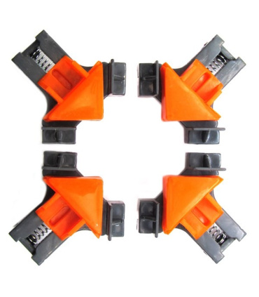 مجموعه 4 عددی گیره 90 درجه گونیوکنج CRONER CLAMP