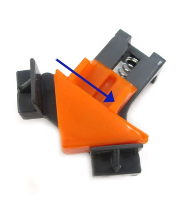 مجموعه 4 عددی گیره 90 درجه گونیوکنج CRONER CLAMP