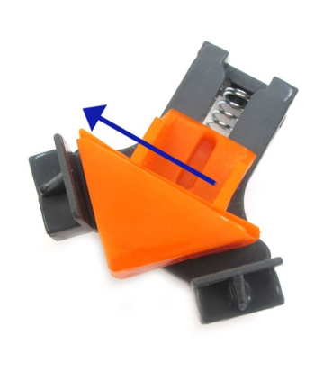 مجموعه 4 عددی گیره 90 درجه گونیوکنج CRONER CLAMP