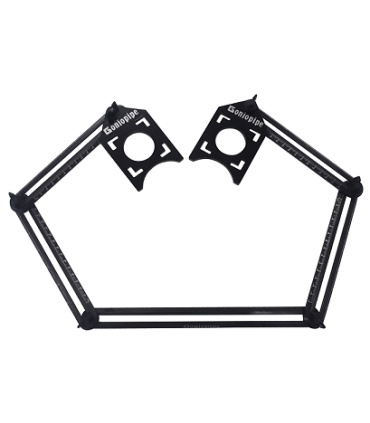 شابلون لوله گونیوپایپ دوبل