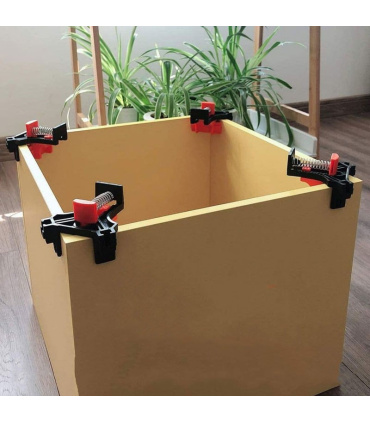 مجموعه 4 عددی گیره 90 درجه گونیوکنج CRONER CLAMP