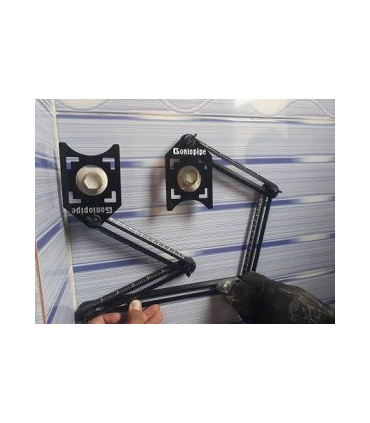 شابلون لوله گونیوپایپ دوبل