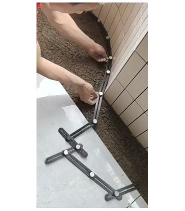 شابلون الگو بردار سانتی پلاس 11 بازو