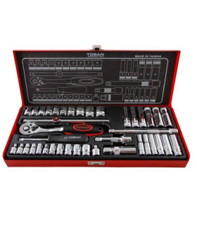 مجموعه 40عددی آچار وسری بکس توسن TOSAN مدل T1252-40M