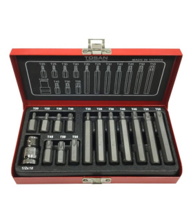 مجموعه 15 عددی سری آلنی ستاره توسن TOSAN مدل T1253-15TB