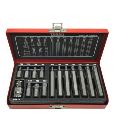 مجموعه 15 عددی سری آلنی ستاره توسن TOSAN مدل T1253-15TB