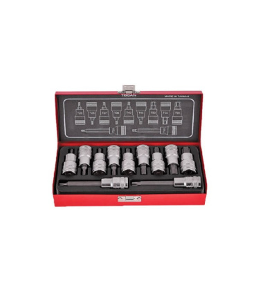 مجموعه 11 عددی آچار بکس توسن TOSAN مدل T1253-11T