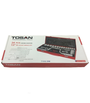 جعبه بکس 24 پارچه 12 پر توسن TOSAN مدل 1252-24M