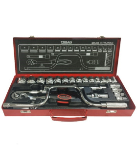 جعبه بکس 24 پارچه 12 پر توسن TOSAN مدل 1252-24M