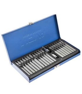 مجموعه 40 عددی سری بکس و پیچ گوشتی نووا NOVA مدل NTS 7012