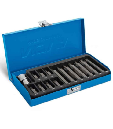 جعبه بیت نووا NOVA تعداد 15 پارچه درایو 1/2 مدل NTS 7011