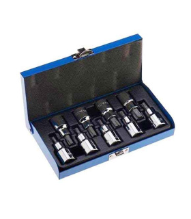 جعبه بکس 1/2 اینچ 9 پارچه NOVA نووا مدل NTS-7005