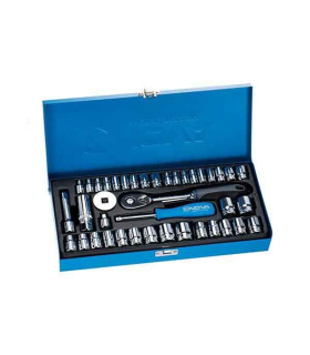 مجموعه 40 عددی آچار بکس نووا NOVA مدل NTS-7002 شش گوش