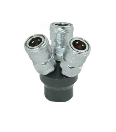 کوپلینگ سه راهی اتصال باد ریما RIMA مدل SMY