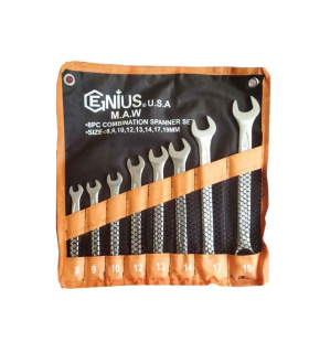 آچار یکسر رینگی یکسر تخت جنیوس GENIUS