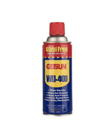 اسپری روان کننده WD-400 حجم 400 میلی لیتر