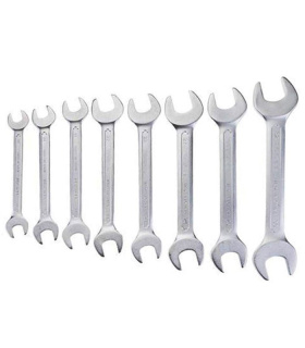 مجموعه 8 عددی آچار دو سر تخت آتا مدل ATA KX800