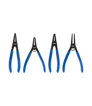 ست چهار پارچه انبر  خار جمع کن و خار باز کن نووا NOVA مدل NTP 8075