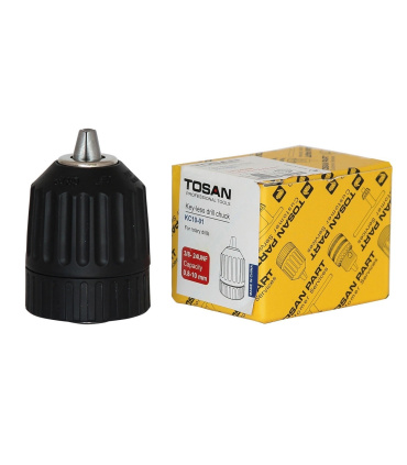 خرید سه نظام توسن KC10-01 سایز ۱۰ میلیمتر ، لیست قیمت سه نظام توسن KC10-01 سایز ۱۰ میلی