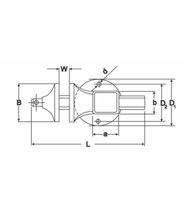 گیره رومیزی 180 ایران پتک مدل KA1810