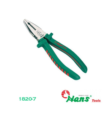 انبردست سایز 7 اینچ هنس HANS مدل 1820.7