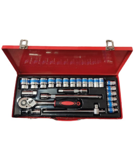 فروش آنلاین و اینترنتی ارزانترین و بهترین جعبه بکس 24 پارچه 6 پرTAT چینی کیفیت بالا مکانیکی و صنعتی