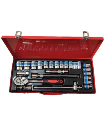 فروش آنلاین و اینترنتی ارزانترین و بهترین جعبه بکس 24 پارچه 6 پرTAT چینی کیفیت بالا مکانیکی و صنعتی 