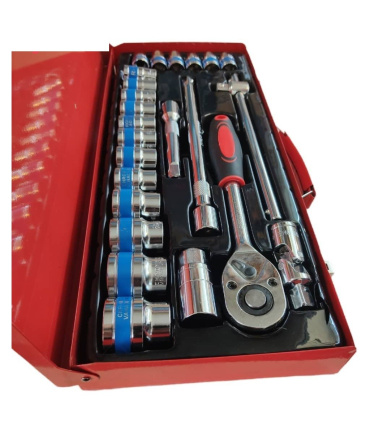 فروش آنلاین و اینترنتی ارزانترین و بهترین جعبه بکس 24 پارچه 6 پرTAT چینی کیفیت بالا مکانیکی و صنعتی 