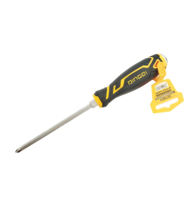 پیچ گوشتی ضربه خور 150*6.3 چهار سو دینگی DINGQI