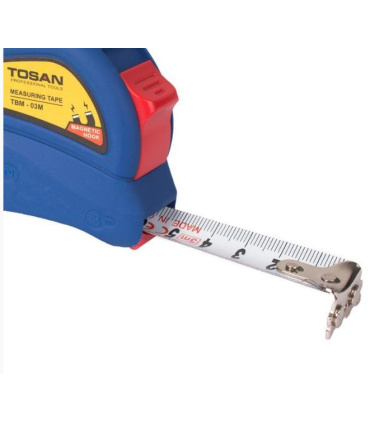 متر نواری 3 متری توسن TOSAN مدل TBM-03M