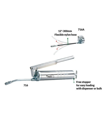 گریس پمپ 400CC هنس HANS مدل 716A