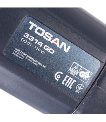 فرز انگشتی گلو کوتاه توسن TOSAN مدل 3314GD