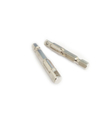 سر دریل 1/4 سایز 5 سانتی سیلور SILVER