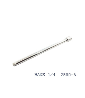 رابط ، واسطه و کمک 15 سانت (6 اینچ) درایو 1/4 هنس HANS مدل 2800-6
