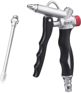 باد پاش آلومینیومی جنیوس GENIUS مدل2WAY AIR SUPPLY