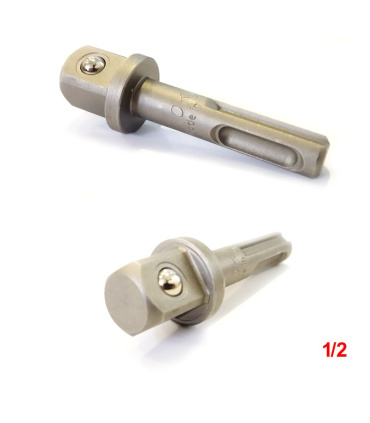 رابط تبدیل سه نظام چهار شیار به بکس درایو 1/2 OKP