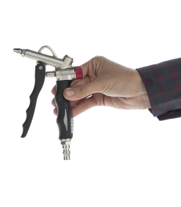 بادپاش آلومینیومی جنیوس GENIUS مدل AJ-106s با نازل کوتاه