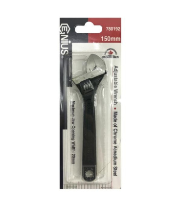 آچار فرانسه 6 اینچی جنیوس GENIUS مدل 780192