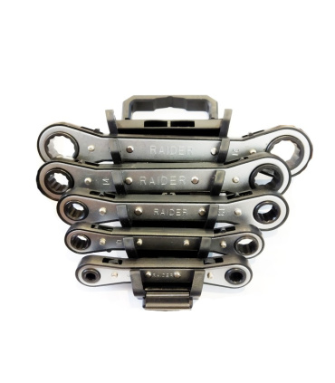 ست آچار 5 پارچه جغجغه ای RAIDER