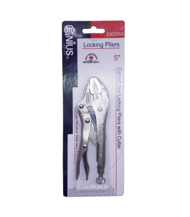 خرید و قیمت انبر قفلی سایز 5 اینچ جنیوس GENIUS مدل 530305A