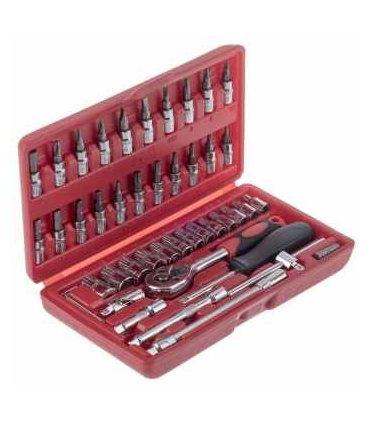 مجموعه 46 عددی آچار بکس ساتاگود مدل G-10028