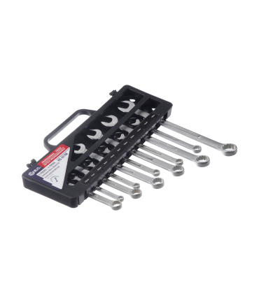 ست آچار 11 عددی یکسر تخت یکسر رینگی جنیوس GENIUS مدل HS-011M