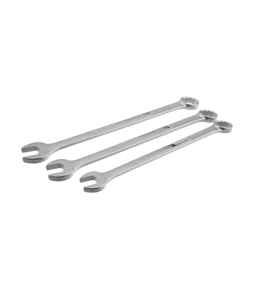 ست آچار 24 عددی یکسر تخت یکسر رینگی جنیوس GENIUS مدل HS-024M