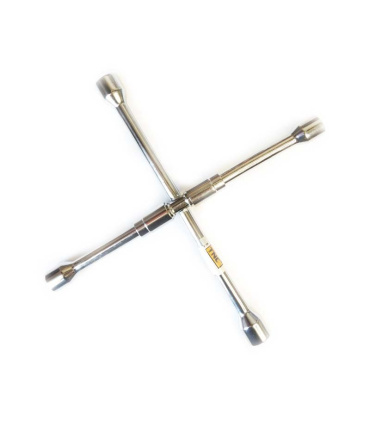 آچار چرخ چهار سر تاشو سواری بیگ رد