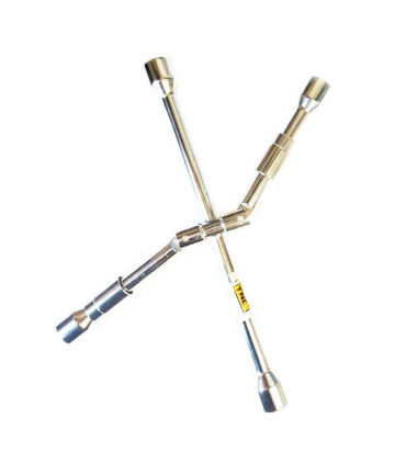 آچار چرخ چهار سر تاشو سواری بیگ رد