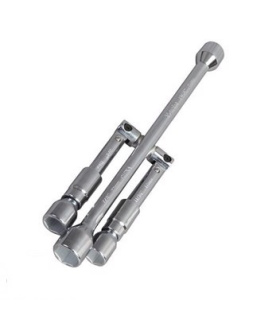 آچار چرخ چهار سر تاشو سواری بیگ رد