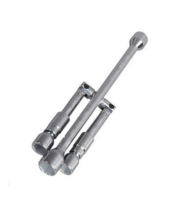 آچار چرخ چهار سر تاشو سواری بیگ رد